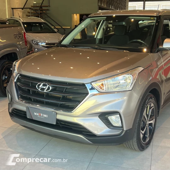 Creta Pulse Plus 1.6 16V Flex Aut.