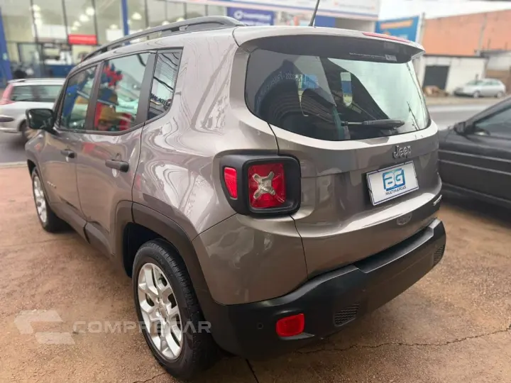 Renegade Sport 1.8 4x2 Flex 16V Mec.