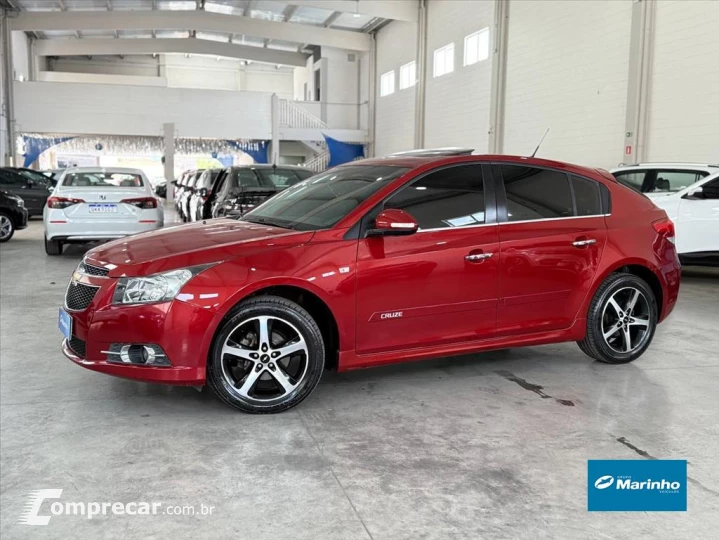 CRUZE 1.8 LTZ SPORT6 16V FLEX 4P AUTOMÁTICO