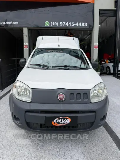 Fiorino Furgão Work. HARD 1.4 Flex 8V 2p