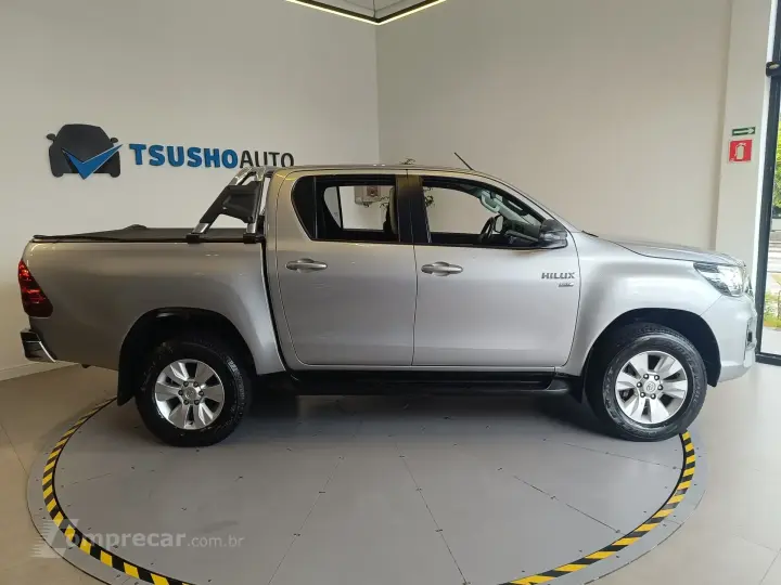 HILUX 2.7 SR 4X2 CD 16V 4P AUTOMÁTICO
