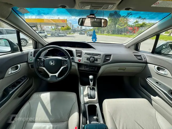 Civic 2.0 Lxr 16V Flex 4P Automático