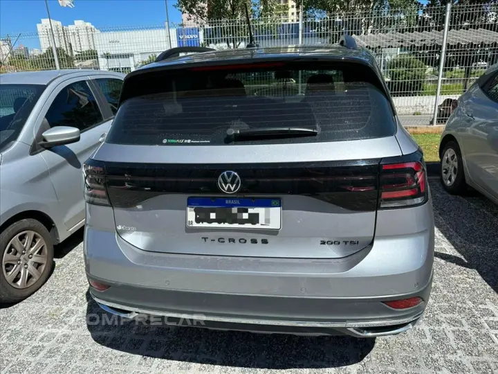 T-CROSS 1.0 200 TSI TOTAL FLEX AUTOMÁTICO