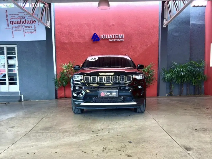 COMPASS 1.3 T270 TURBO FLEX LONGITUDE AT6