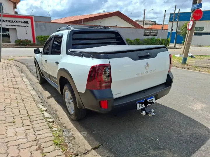 Duster Oroch 1.6 16V Sce Flex Express Manual