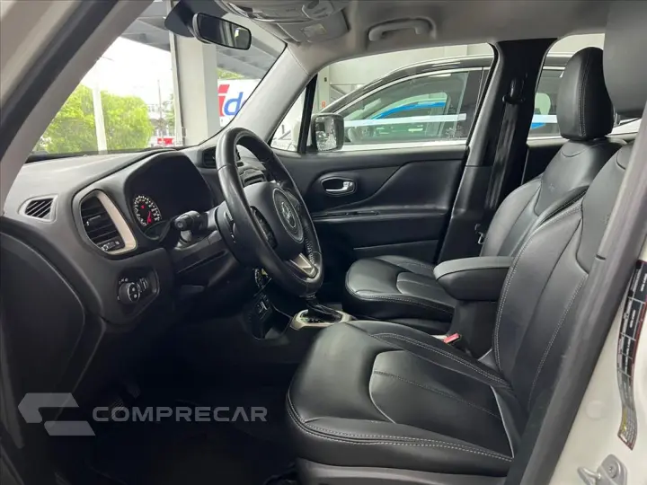 RENEGADE 1.8 16V FLEX LONGITUDE 4P AUTOMÁTICO
