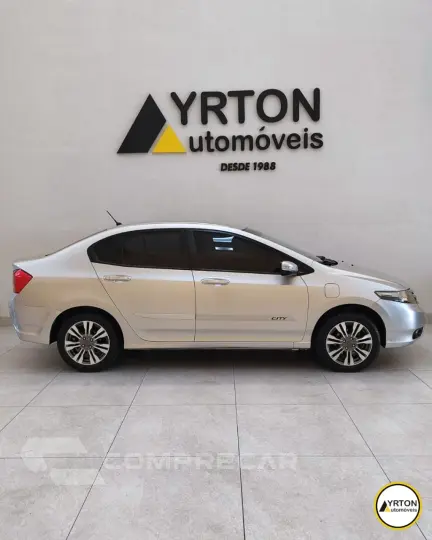 City Sedan 1.5 16V 4P EX FLEX AUTOMÁTICO