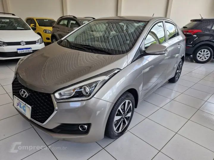 HB 20 Sedan 1.6 16V 4P FLEX PREMIUM AUTOMÁTICO