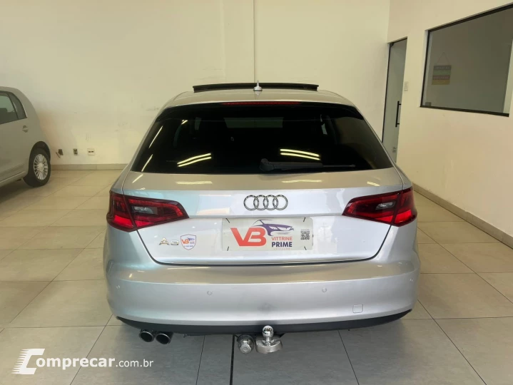 A3 1.4 TFSI SPORTBACK 16V GASOLINA 4P S-TRONIC