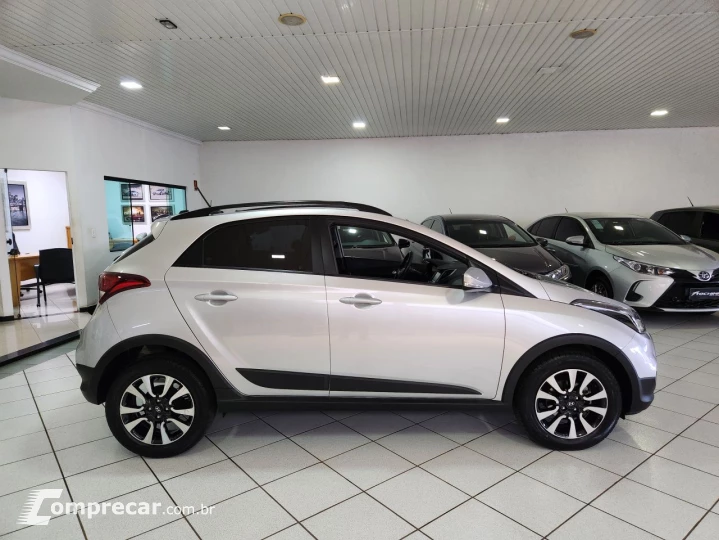 HB 20 Hatch X 1.6 16V 4P STYLE FLEX AUTOMÁTICO