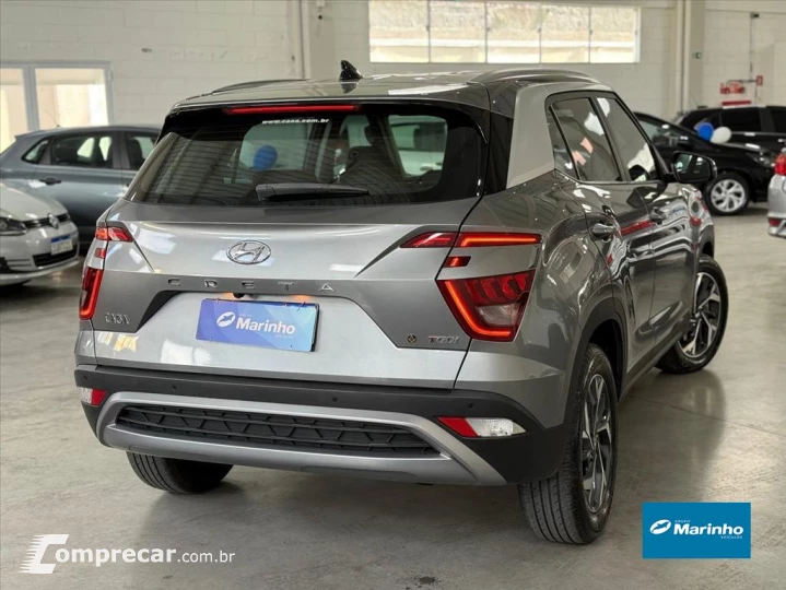 CRETA 1.0 TGDI FLEX LIMITED AUTOMÁTICO