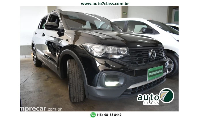 T-CROSS - 1.0 200 TSI TOTAL SENSE AUTOMÁTICO