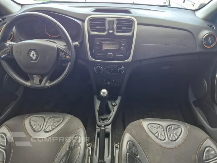 SANDERO 1.6 16V SANDERO SCE FLEX STEPWAY MANUAL