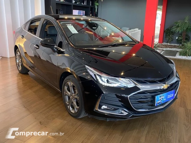 CRUZE SEDAN - 1.4 TURBO LTZ 16V 4P AUTOMÁTICO