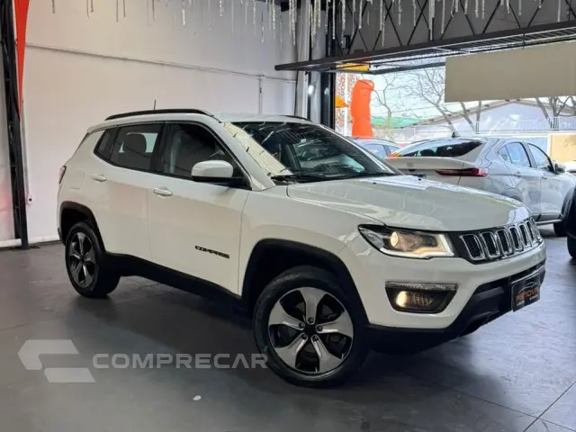 COMPASS - 2.0 16V LONGITUDE 4X4 AUTOMÁTICO
