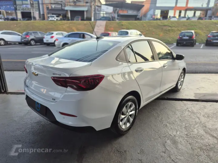 ONIX SEDAN Plus LT 1.0 12V TB Flex Aut.