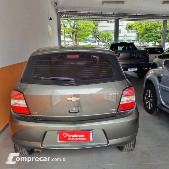 AGILE 1.4 MPFI LTZ Wifi 8V