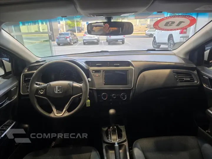 CITY 1.5 LX 16V FLEX 4P AUTOMÁTICO