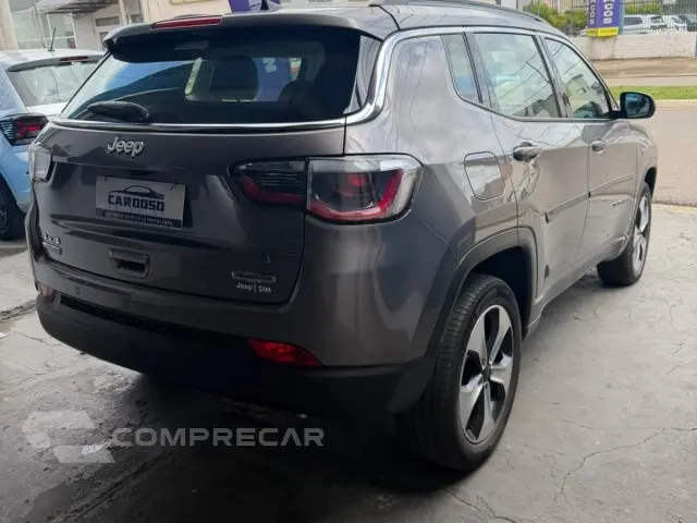 COMPASS - 2.0 16V LONGITUDE 4X4 AUTOMÁTICO