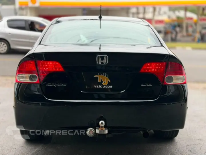 Civic Sedan LXS 1.8/1.8 Flex 16V Aut. 4p