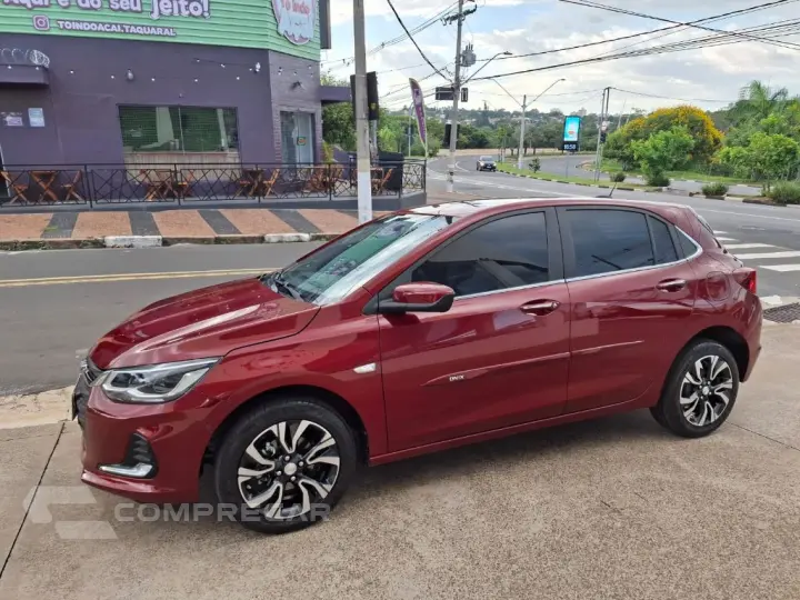 ONIX HATCH PREM. 1.0 12V TB Flex 5p Aut.