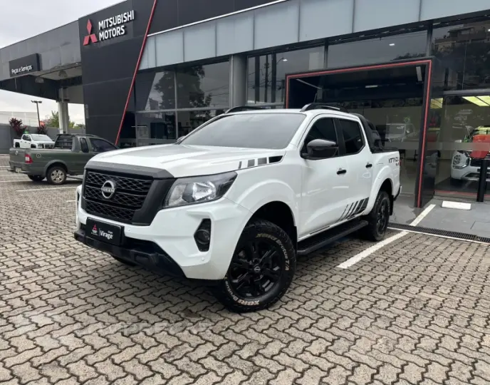 FRONTIER 2.3 16V Turbo Attack CD 4X4