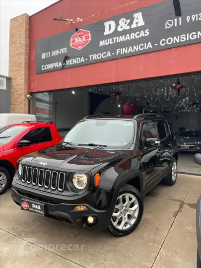 RENEGADE 2.0 16V Turbo Longitude 4X4