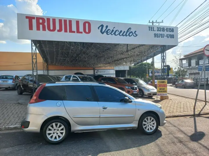 207 1.6 Xs Sw 16V Flex 4P Automático