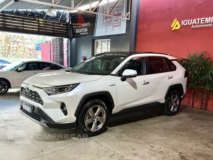 RAV4 2.5 VVT-IE HYBRID SX CONNECT AWD CVT