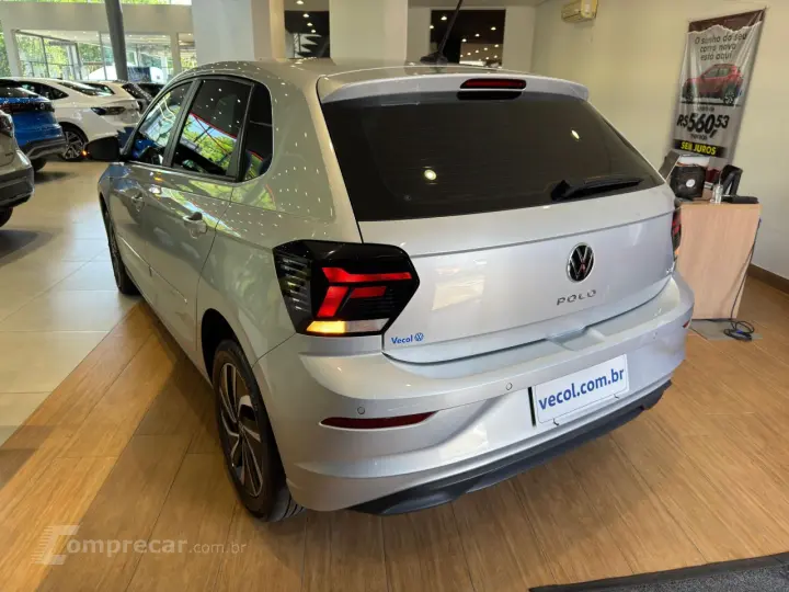 Polo Hatch 1.0 4P 170 TSI HIGHLINE AUTOMÁTICO