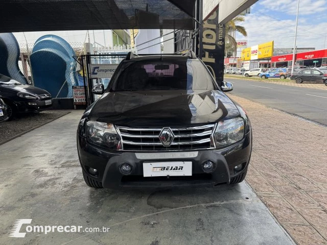 DUSTER - 2.0 TECH ROAD 4X2 16V 4P AUTOMÁTICO