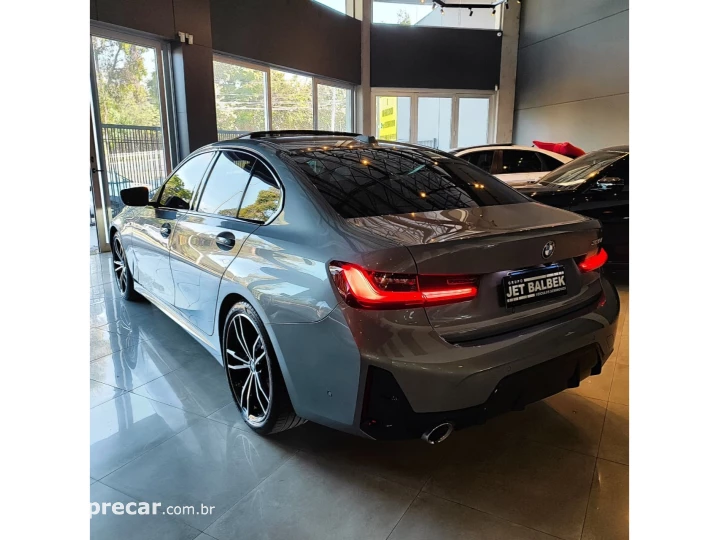 320i 2.0 16V TURBO FLEX M SPORT AUTOMÁTICO