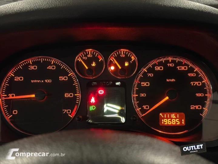 307 1.6 PRESENCE PACK 16V FLEX 4P MANUAL