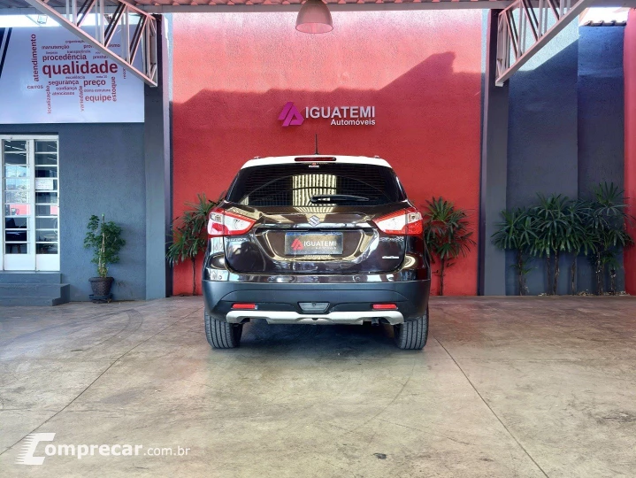 S-CROSS 1.6 16V VVT GASOLINA GLX 4P AUTOMÁTICO