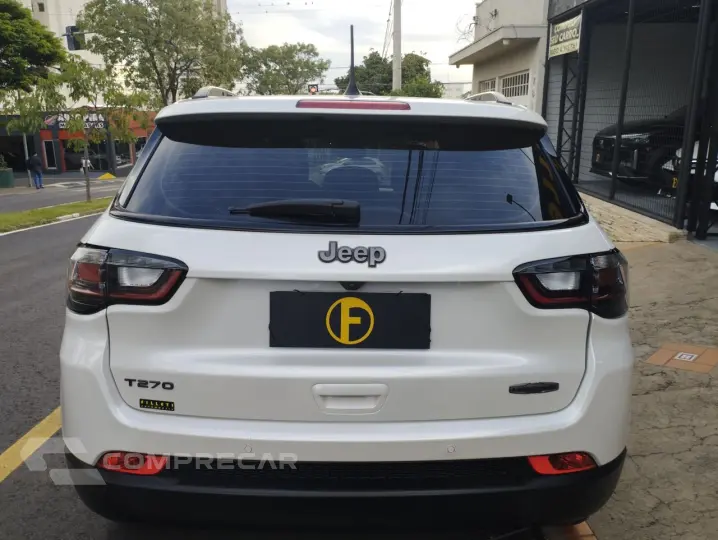 Compass 1.3 16V 4P FLEX LONGITUDE T270 TURBO AUTOMÁTICO