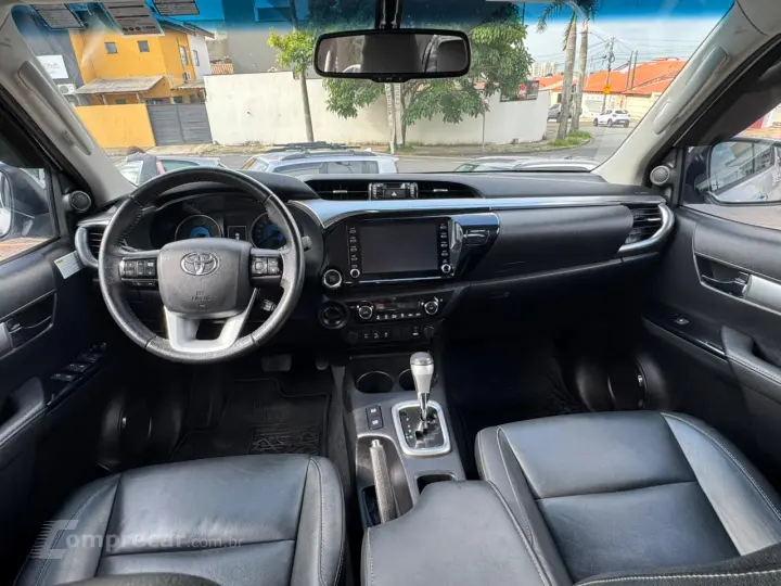 Toyota Hilux SRV CD 4x4 Diesel TDI AT