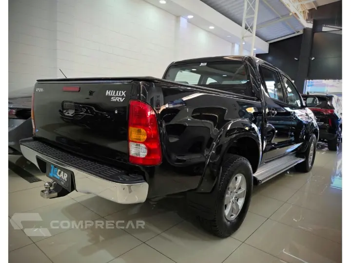 HILUX 3.0 SRV 4X2 CD 16V TURBO INTERCOOLER DIESEL 4P MANUAL