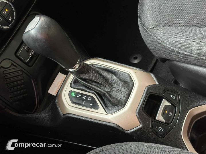 RENEGADE 1.8 16V FLEX LONGITUDE 4P AUTOMÁTICO