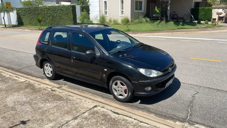 206 1.6 Feline SW 16V