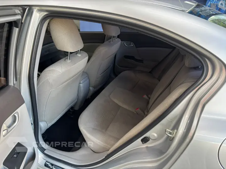 Civic Sedan LXS 1.8/1.8 Flex 16V Aut. 4p