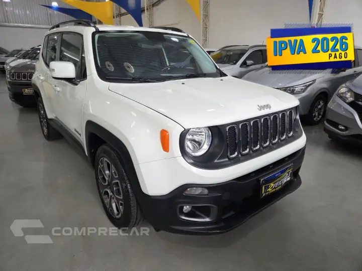 Renegade Longitude 1.8 4x2 Flex 16V Aut.