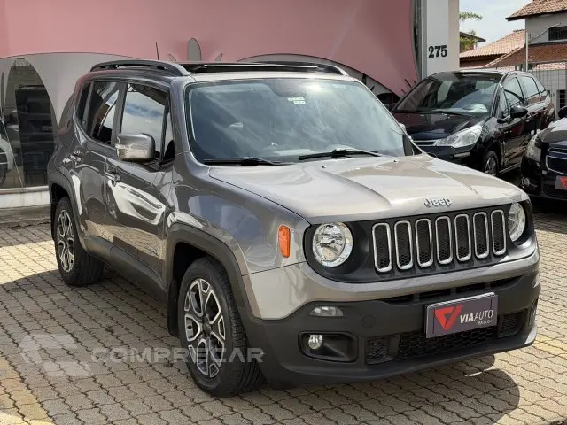 RENEGADE - 1.8 16V LONGITUDE 4P AUTOMÁTICO