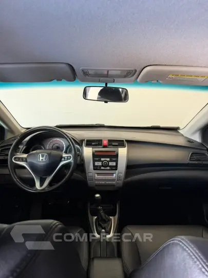 HONDA CITY Sedan EX 1.5 Flex 16V 4p Mec.