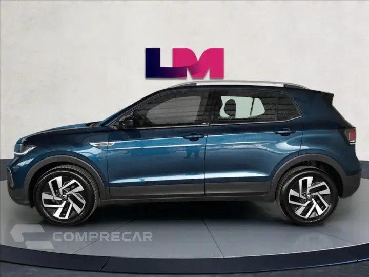 T-CROSS 1.4 250 TSI TOTAL FLEX HIGHLINE AUTOMÁTICO