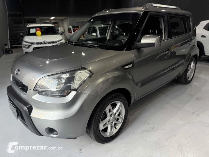 SOUL 1.6 EX 16V FLEX 4P MANUAL