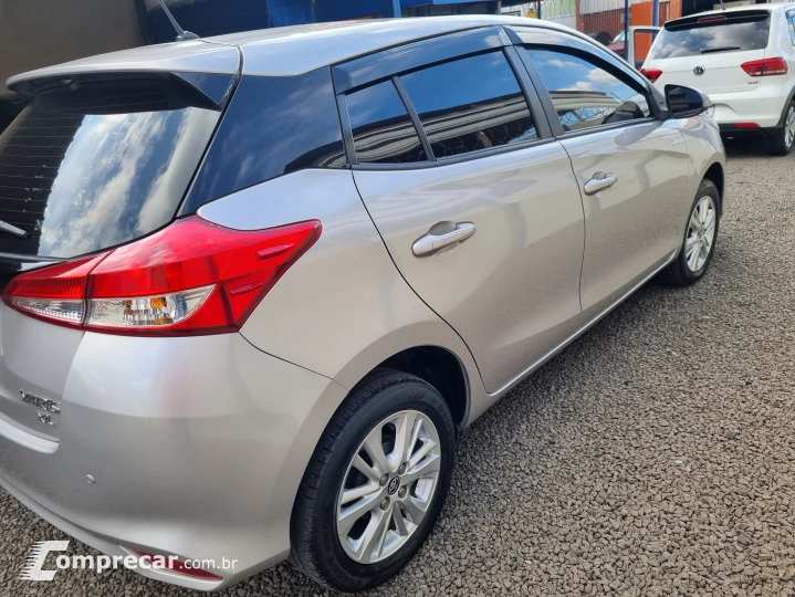YARIS 1.3 16V XL Plus Tech Multidrive