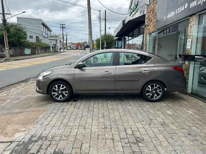 VERSA 1.6 16V FLEX SL 4P MANUAL