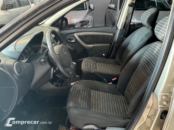 SANDERO 1.0 EXPRESSION 16V FLEX 4P MANUAL