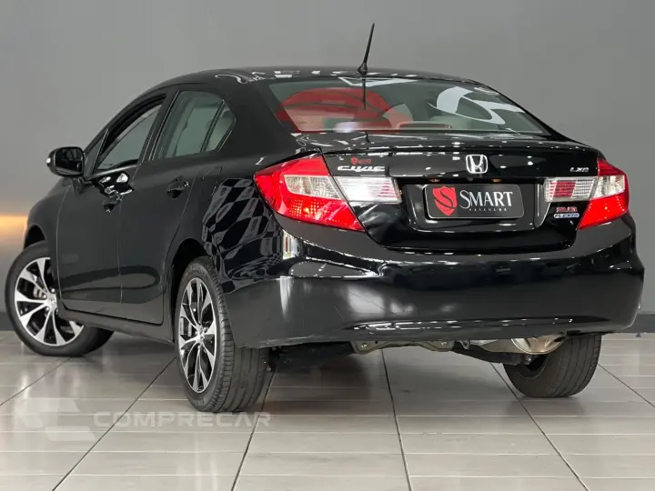 CIVIC 2.0 LXR 16V FLEX 4P AUTOMÁTICO
