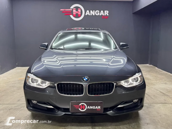 328i 2.0 M SPORT 16V ACTIVEFLEX 4P AUTOMÁTICO